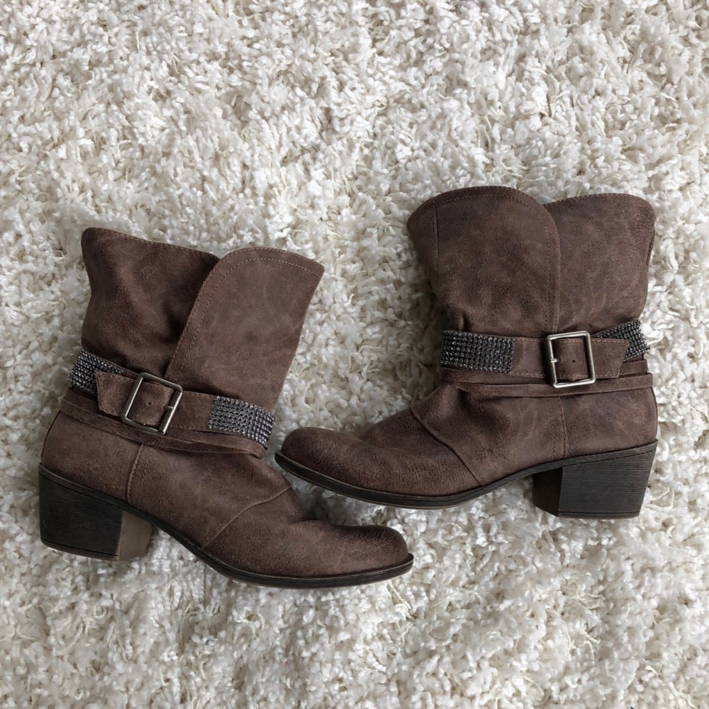 Rampage Bling Bootie